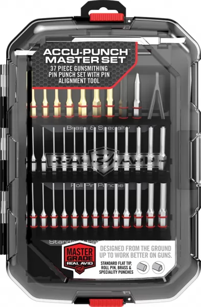 Real Avid Accu-Punch Master Set AVMAPS