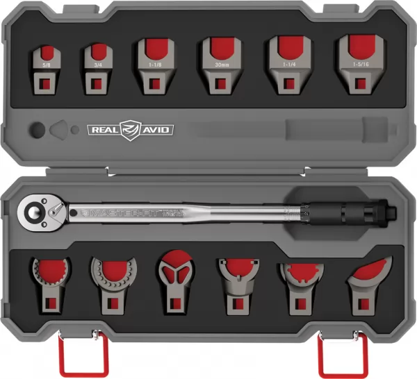 Real Avid Master-Fit Crowfoot Wrench Set AVMF13WS