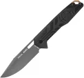 Real Avid RAV 7 Linerlock A/O Black - AVRAV7