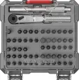 Real Avid X3 Driver 57-Piece Bit Set - AVX3GBS57