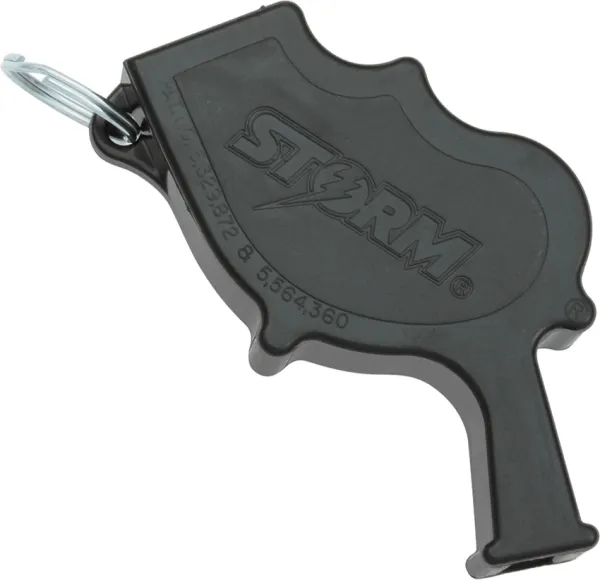 All Weather Safety Whistle Storm Safety Whistle storm whistles AW1BK
