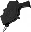 All Weather Safety Whistle Storm Safety Whistle Blk - AW2BK