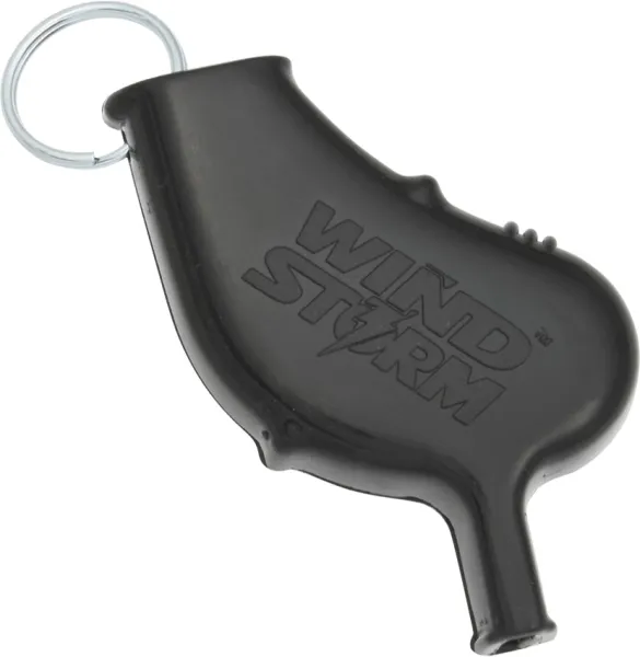 All Weather Safety Whistle Wind Storm Safety Whistle storm whistles AW5BK