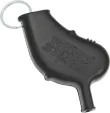 All Weather Safety Whistle Wind Storm Safety Whistle - AW5BK