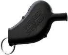 All Weather Safety Whistle Windstorm Safety Whistle Blk - AW6BK
