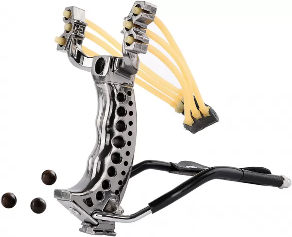 Mavik Gear Tactical Slingshot Silver AXBSLING01