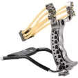 Mavik Gear Tactical Slingshot Silver AXBSLING01
