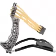 Mavik Gear Tactical Slingshot Silver AXBSLING01