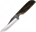 Anza Fixed Blade Amber Bone - AZ709RAJB