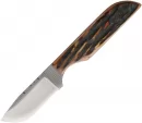 Anza Fixed Blade Amber Bone - AZ81AJB