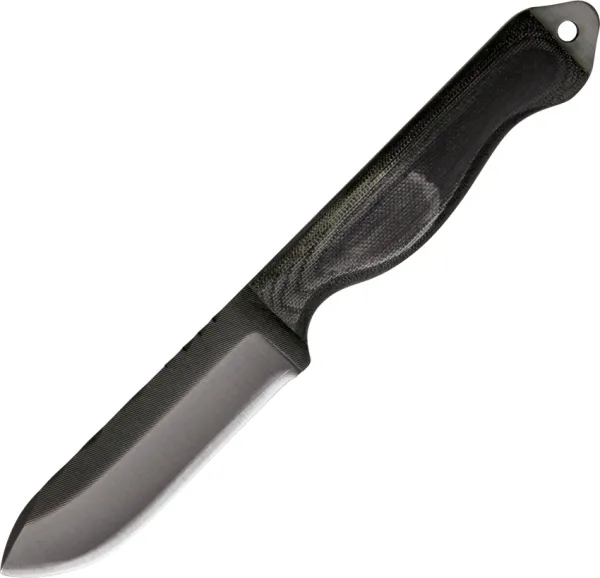 Anza CT Boddington Hunter Blue Steel Leather Sheath