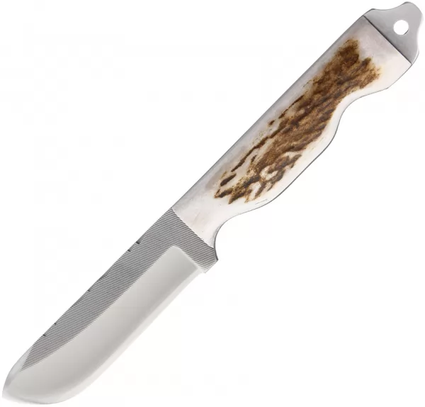 Anza Boddington Full Elk knives AZBODFE