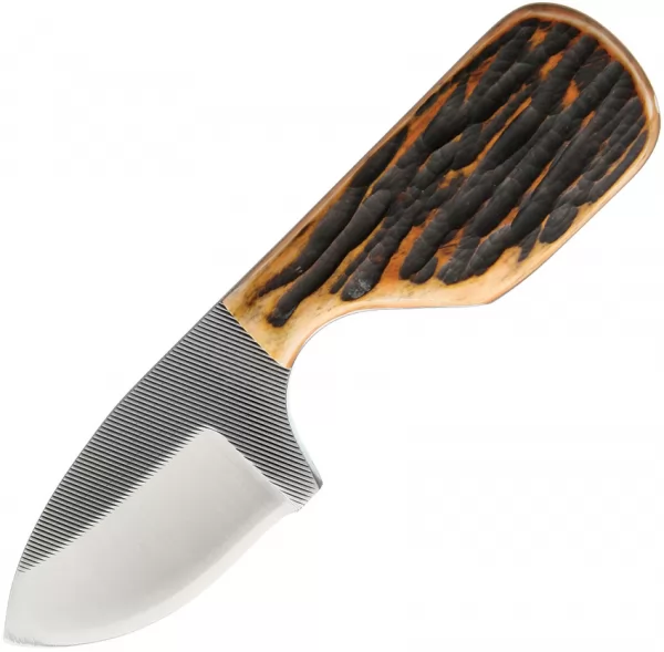 Anza Fixed Blade Amber Bone knives AZBUAJB