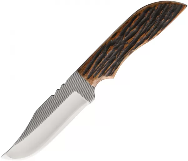 Anza Fixed Blade Amber Bone knives AZJWK2AJB