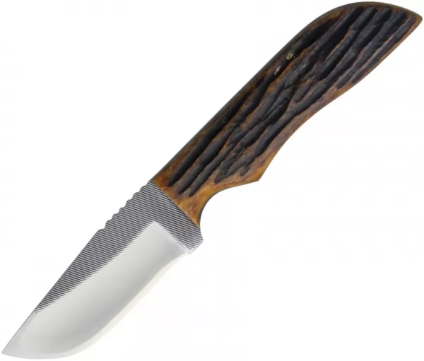 Anza Fixed Blade Amber Bone knives AZJWK4AJB