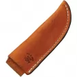 Anza Fixed Blade Amber Bone knives AZJWK4AJB