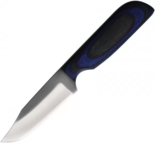Anza Fixed Blade Blue Black knives AZJWKR2BBW