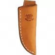 Anza Fixed Blade Amber Bone knives AZLBKAJB