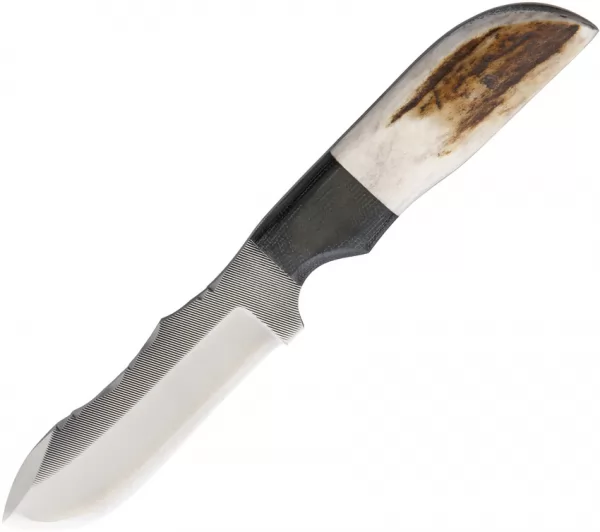 Anza Fixed Blade Elk And Micarta knives AZMC4E