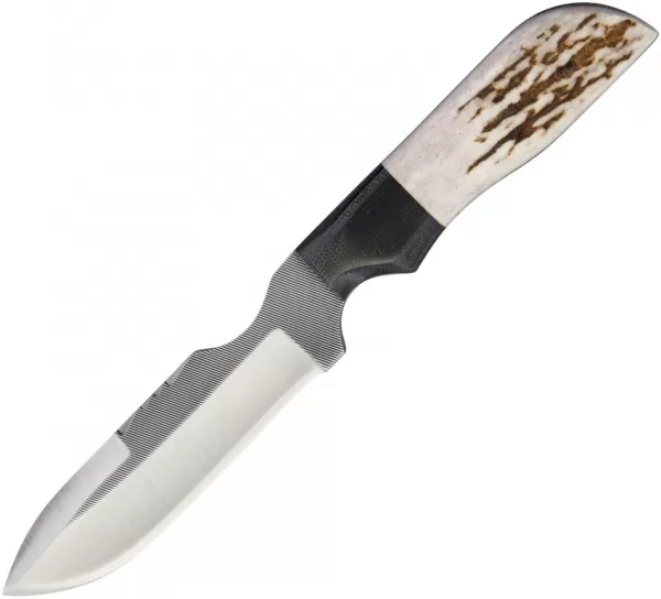 Anza Fixed Blade Elk And Micarta knives AZMC9E