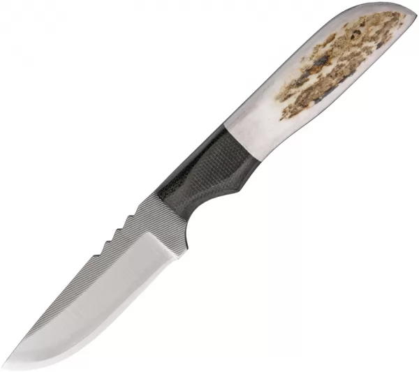 Anza Fixed Blade Elk And Micarta knives AZSP3E