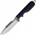 Anza SWAT Fixed Blade Blue/Black - AZSWATBBW