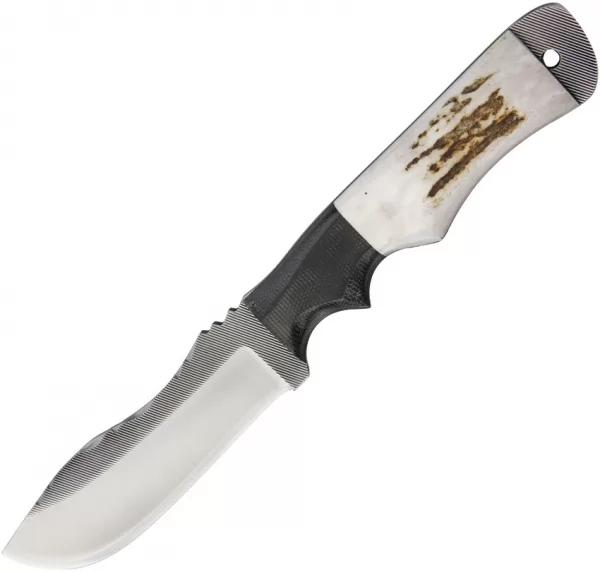 Anza Tracker Elk And Micarta knives AZTE