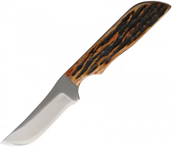 Anza Fixed Blade Amber Bone knives AZWK3AJB