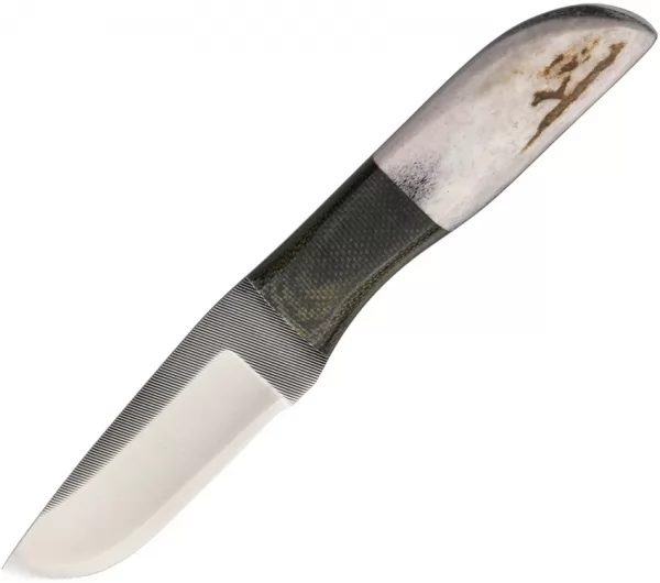 Anza Fixed Blade Elk And Micarta knives AZWK5E