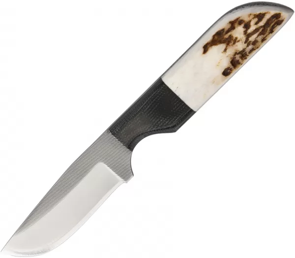 Anza Fixed Blade Elk And Micarta knives AZWK6E