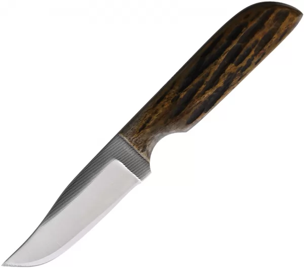 Anza Fixed Blade Amber Bone knives AZWKR2AJB