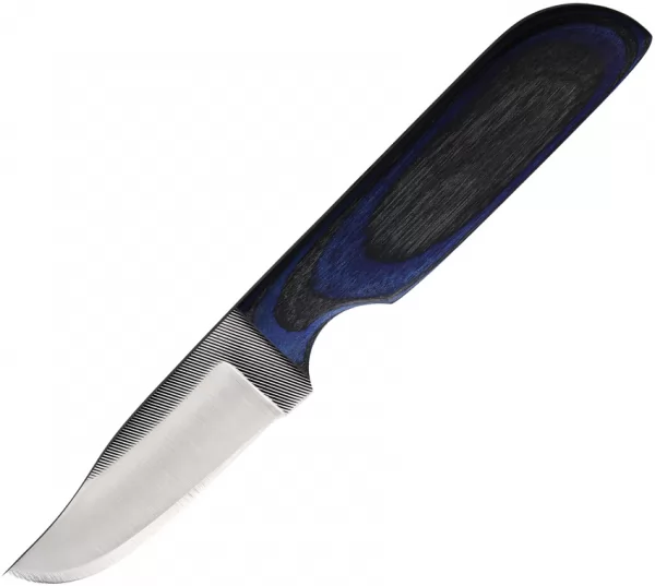 Anza Fixed Blade Blue Black knives AZWKR2BBW