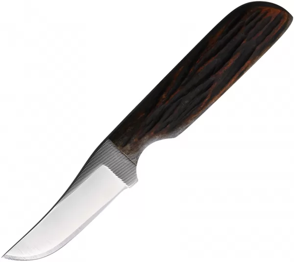Anza Fixed Blade Amber Bone knives AZWKR3AJB