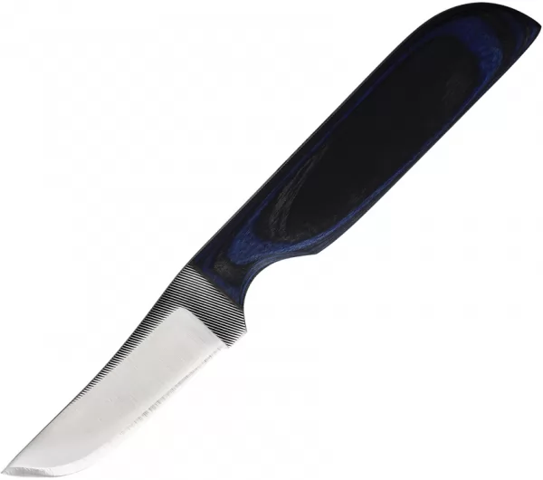 Anza Fixed Blade Blue Black knives AZWKR3BBW