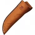 Anza Fixed Blade Amber Bone knives AZWKR6AJB