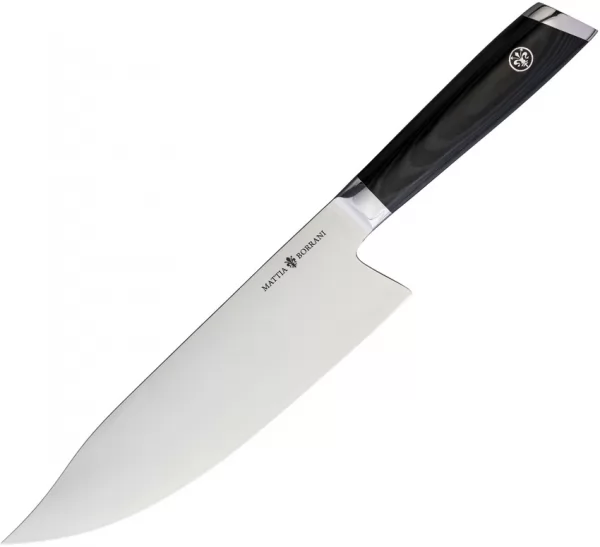 Mattia Borrani Cutlery Bowie Chef 8in San Mai B087B
