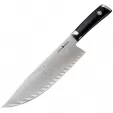Mattia Borrani Cutlery Bowie Chef 8in Damascus B087