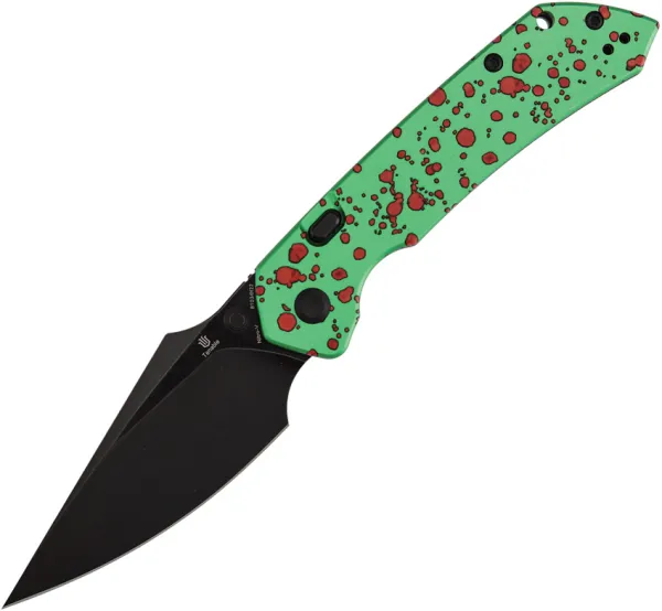 Tenable Knives Fenrir Top Linerlock Zombie B1034H22