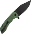 Tenable Knives Entity Button Lock Green B1036F2