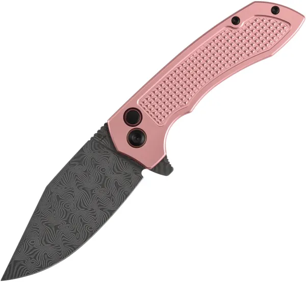 Tenable Knives Entity Button Lock Rose B1036F4