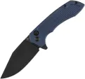 Tenable Knives Entity Button Lock Blue - B1036F5