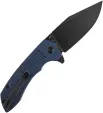 Tenable Knives Entity Button Lock Blue B1036F5
