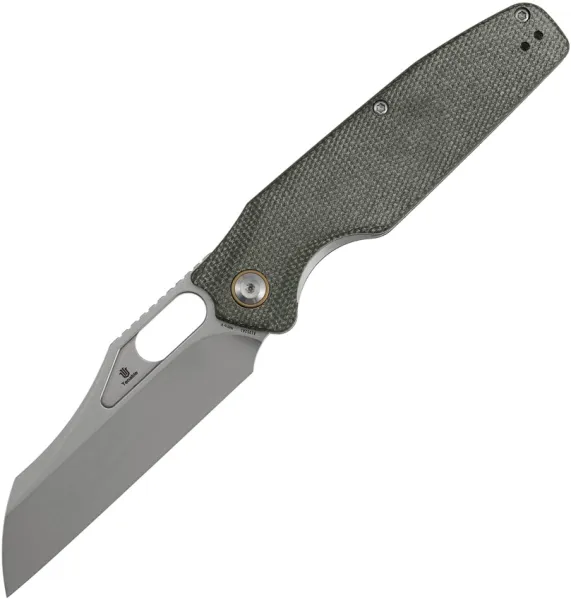 Tenable Knives Tuckamore Linerlock Grn Mic B1052A1