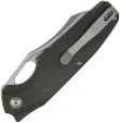 Tenable Knives Tuckamore Linerlock Grn Mic B1052A1