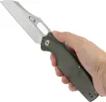 Tenable Knives Tuckamore Linerlock Grn Mic B1052A1