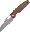 Tenable Knives Tuckamore Linerlock Brn Mic - B1052A2