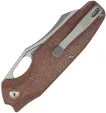 Tenable Knives Tuckamore Linerlock Brn Mic B1052A2