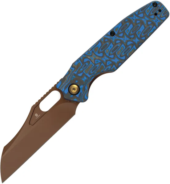 Tenable Knives Tuckamore Linerlock Blue Vor B1052A3