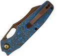 Tenable Knives Tuckamore Linerlock Blue Vor B1052A3