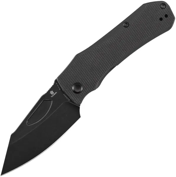 Tenable Knives Loki Linerlock Black B1058A1